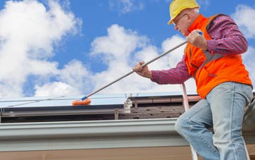 Rumford soft wash roof cleaning