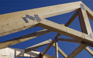 Rumford roof trusses for new builds and additions